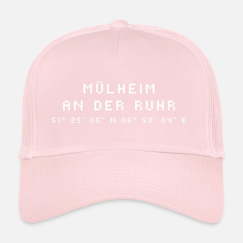 Mülheim an der Ruhr coordinates Trucker Cap