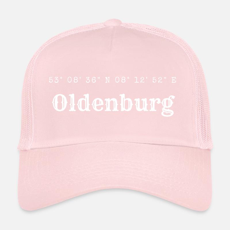 Coordonnées Oldenburg Casquette trucker 