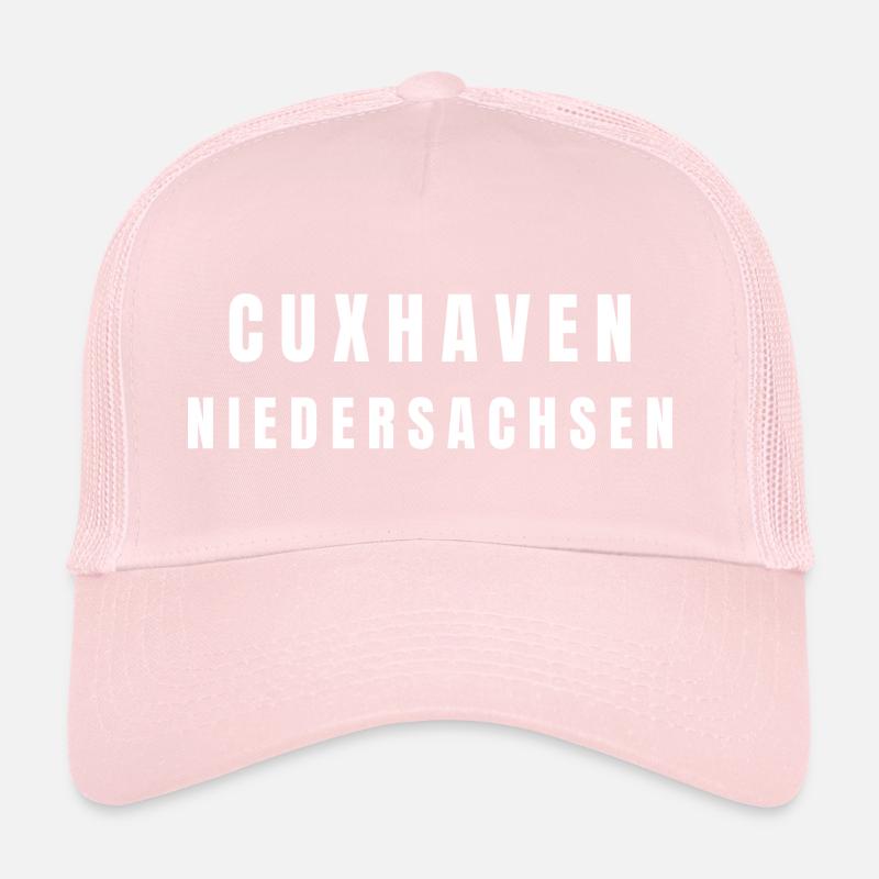 Cuxhaven Lower Saxony Trucker Cap