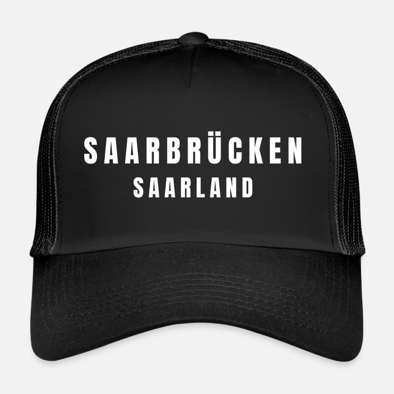 Sarrebruck Sarre Casquette trucker 