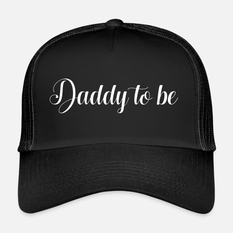 Daddy to be - werdender Vater Trucker Cap