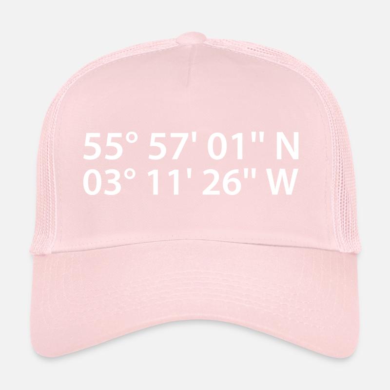 Edinburgh Coordinates Trucker Cap