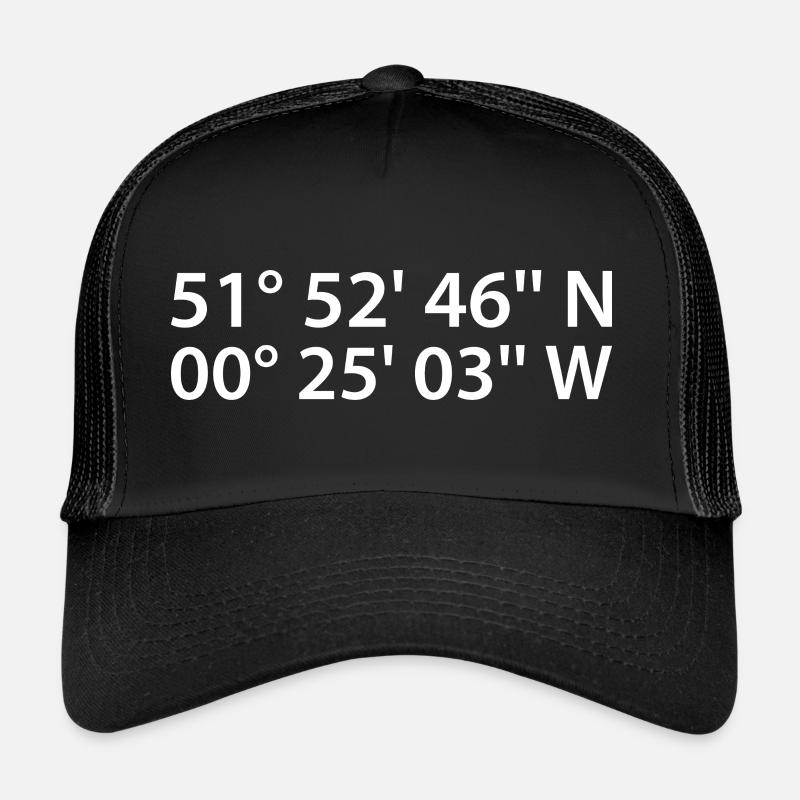 Luton Coordinates Trucker Cap