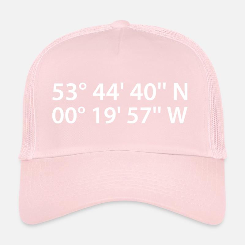 Coordonnées de Kingston upon Hull Casquette trucker 