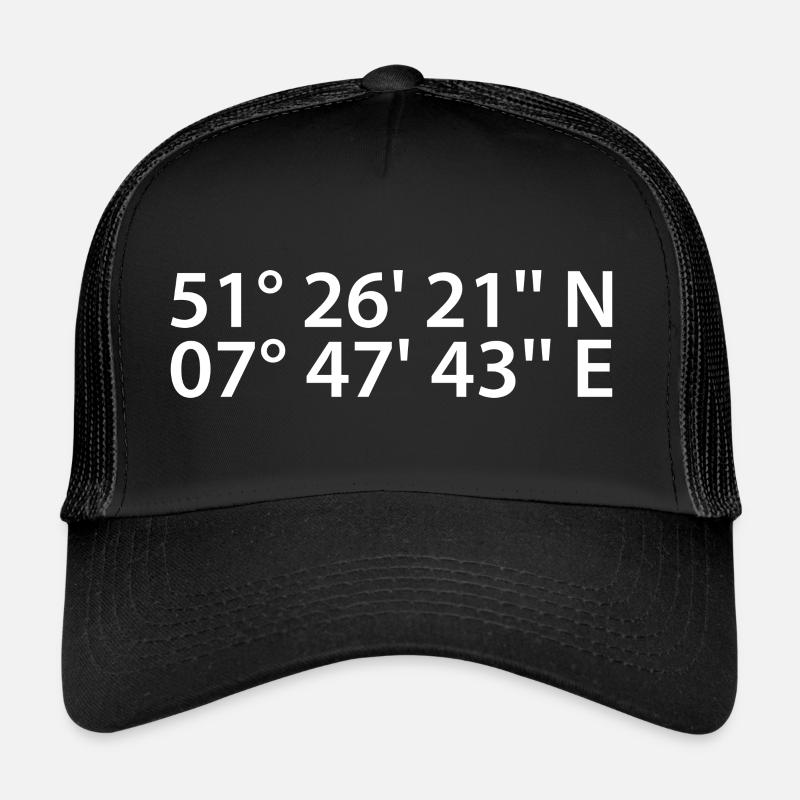 Coordonnées de Menden (Sauerland) Casquette trucker 