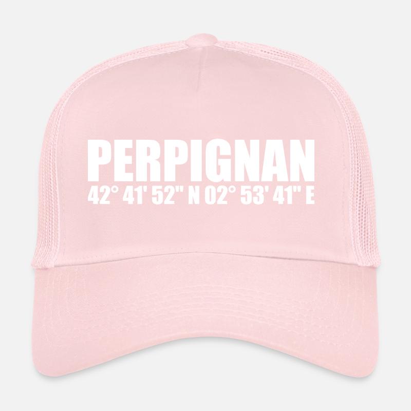 Coordonnées de Perpignan Casquette trucker 