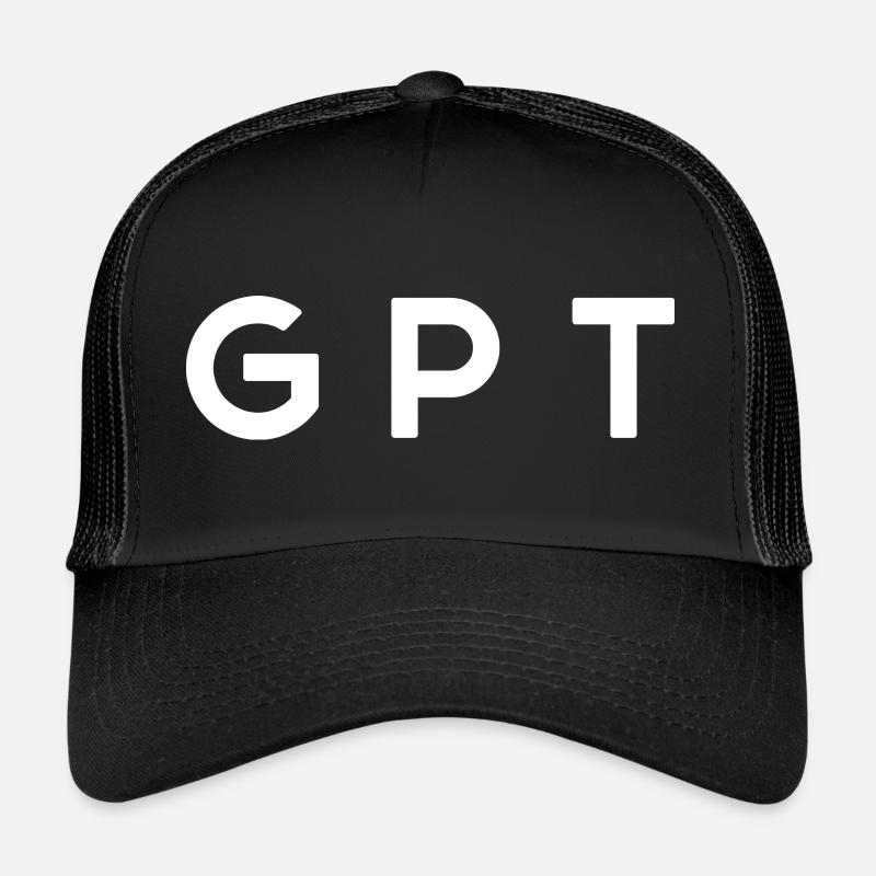 Humour Beauf Lettre GPT Jeu De Mots Casquette trucker 