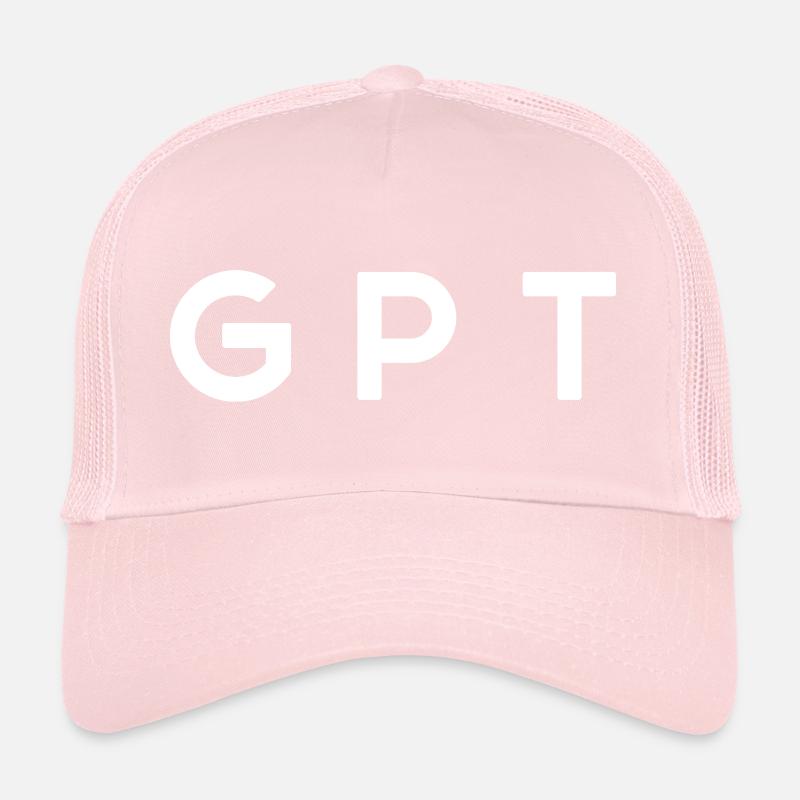 Humour Beauf Lettre GPT Jeu De Mots Casquette trucker 