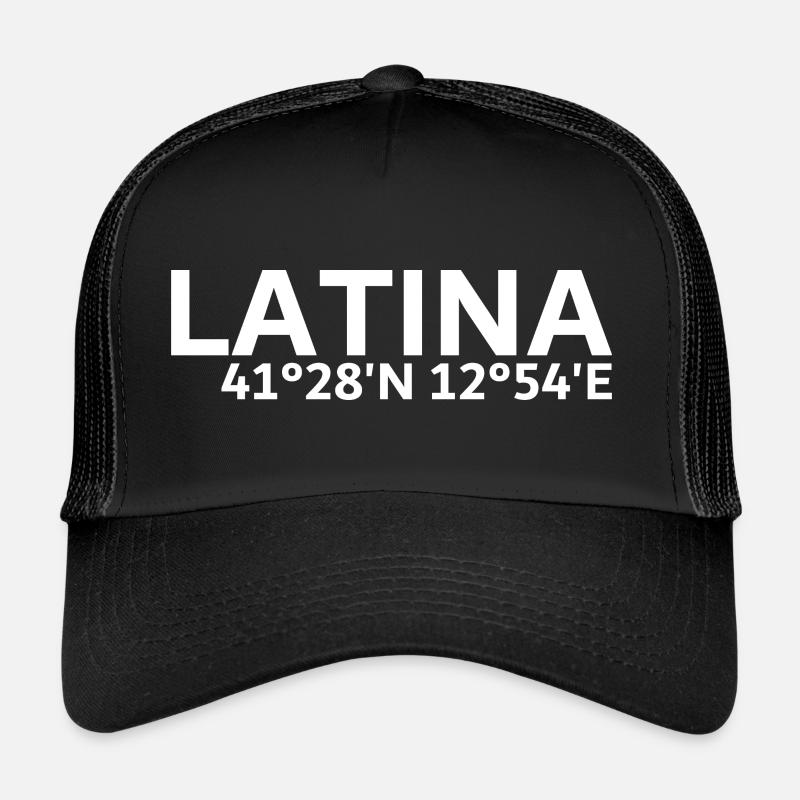 Latina coordinates Trucker Cap