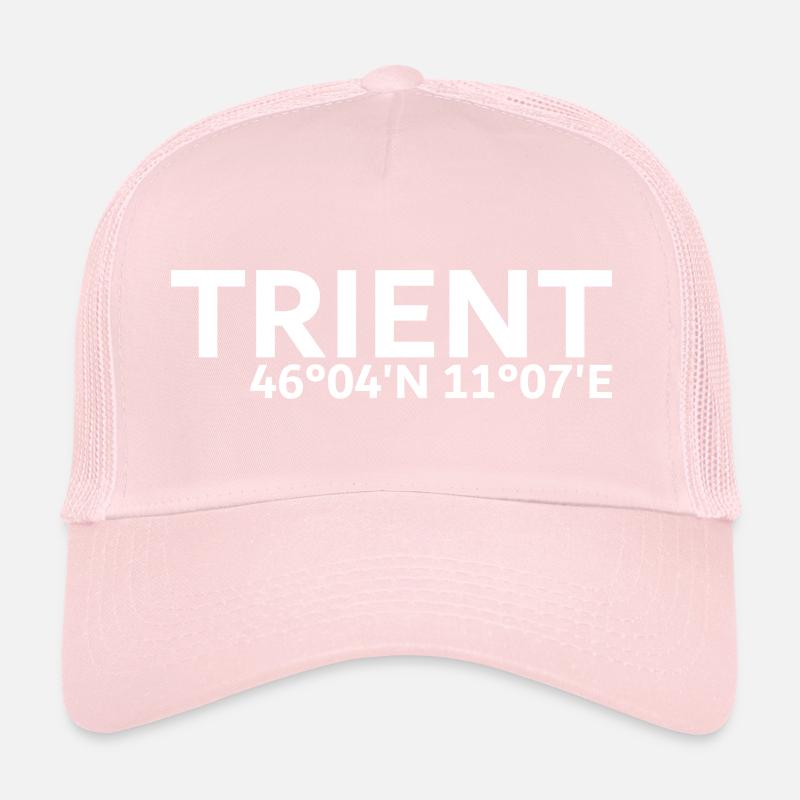 Coordonnées de Trento Casquette trucker 