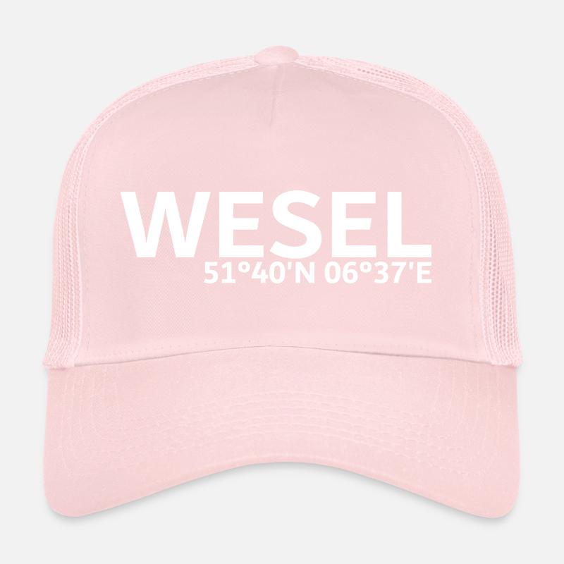 Coordonnées de Wesel Casquette trucker 