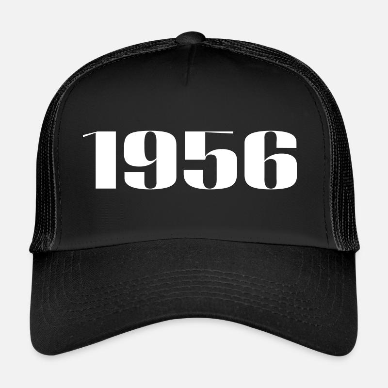 1956 - Gift born in 1956 Trucker Cap