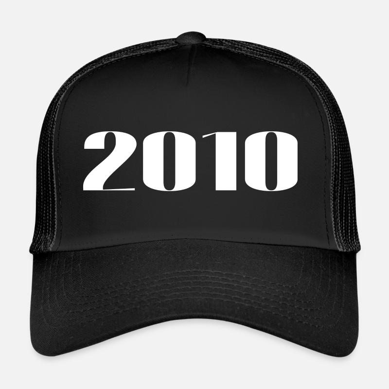 2010 - Cadeau né en 2010 Casquette trucker 