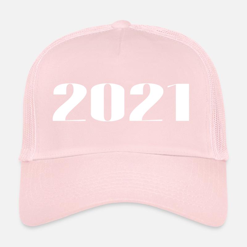 2021 - Gift born in 2021 Trucker Cap