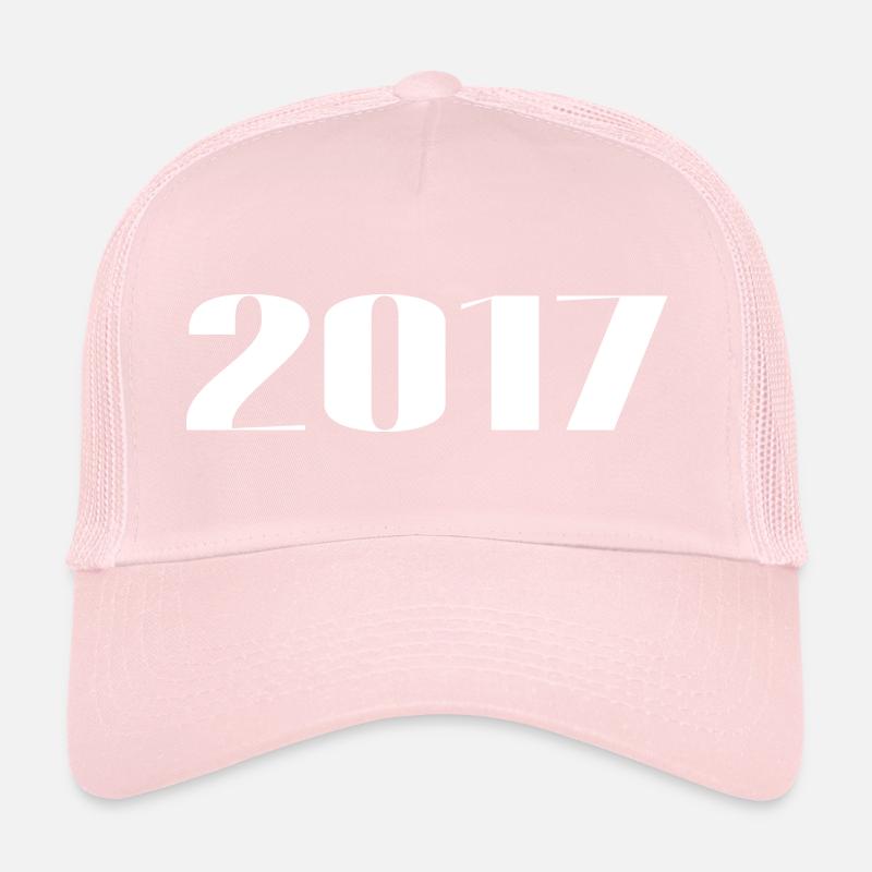 2017 - Cadeau né en 2017 Casquette trucker 