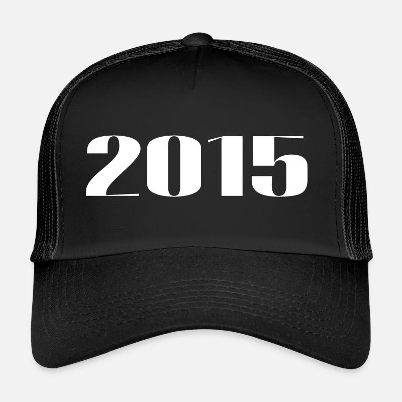 2015 - Cadeau né en 2015 Casquette trucker 