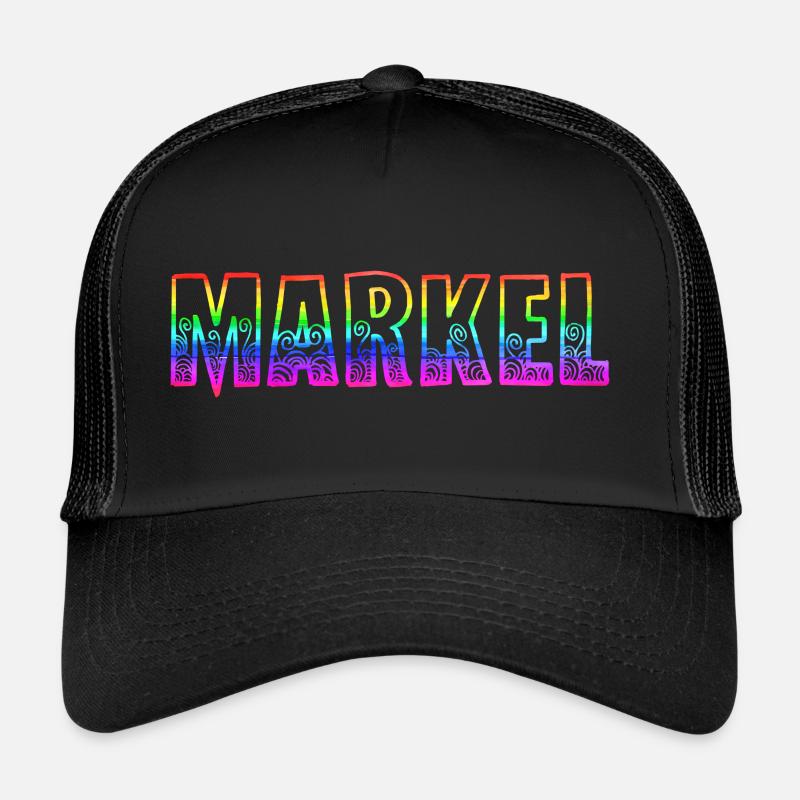 Markel RS Arc-en-ciel Casquette trucker 