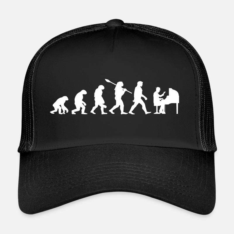 Evolution Klavier Pianist Klavier Trucker Cap