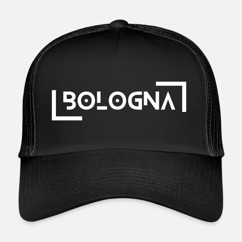 Bologne Casquette trucker 