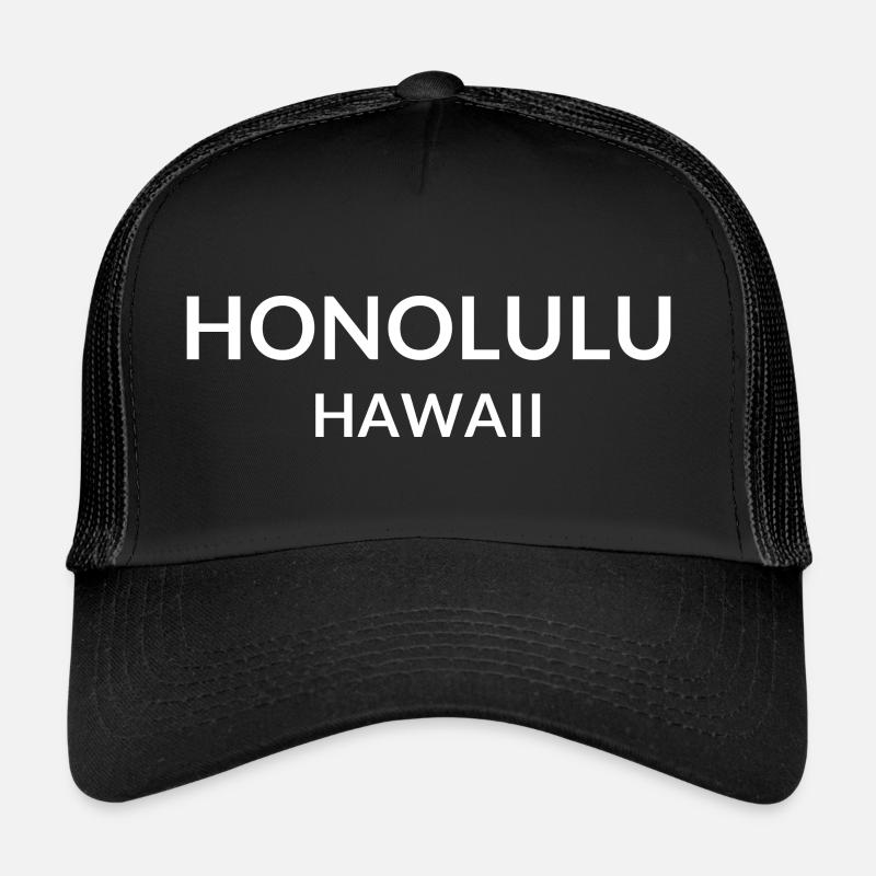 Honolulu, Hawaï, États-Unis Casquette trucker 