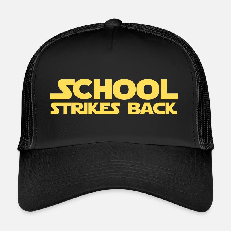 Back To School Strikes Back Trucker Cap
