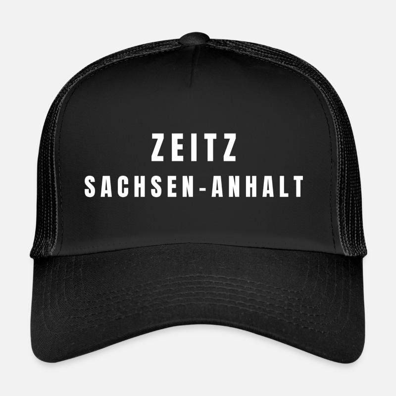 Zeitz Sachsen-Anhalt Trucker Cap