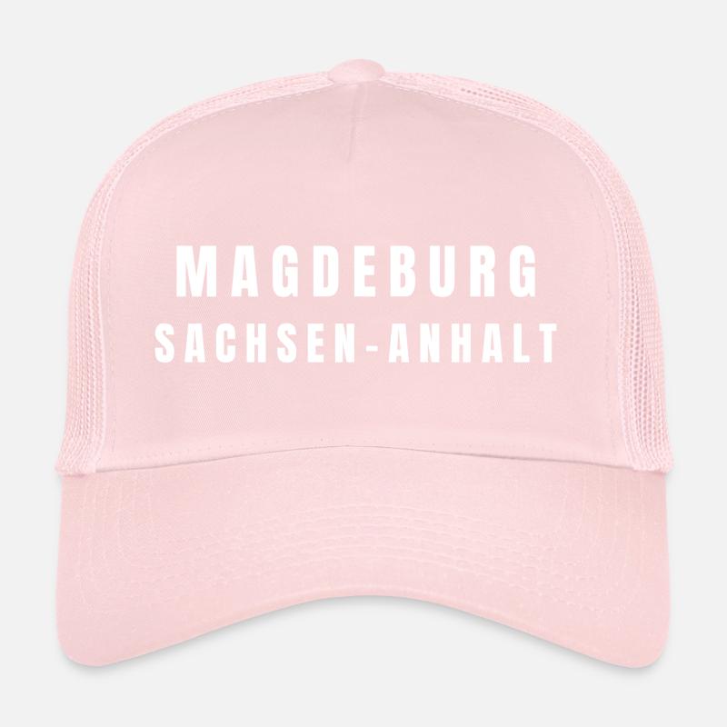 Magdeburg Sachsen-Anhalt Trucker Cap