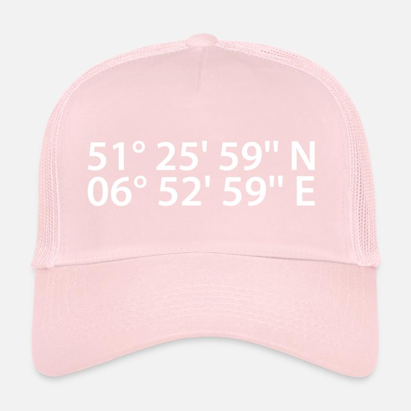 Mülheim an der Ruhr coordinates Trucker Cap