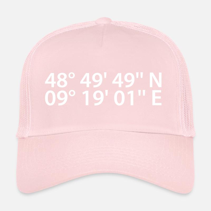 Waiblingen coordinates Trucker Cap