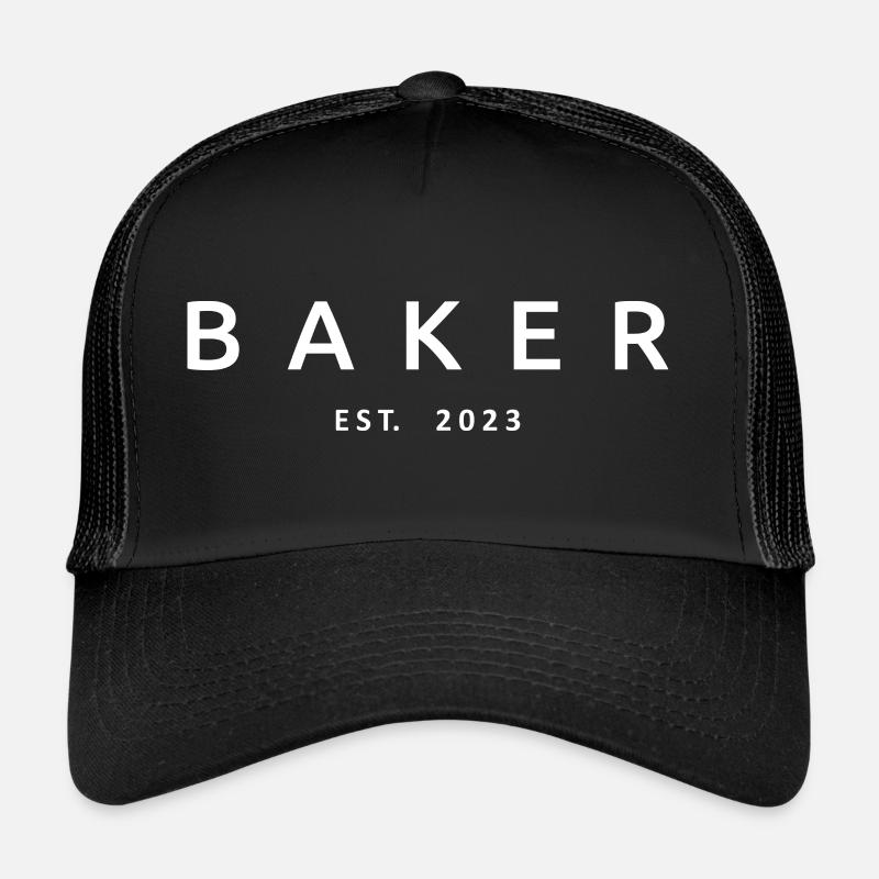 Baker Est. 2023 Absolvent Konditorei Backen Student Trucker Cap