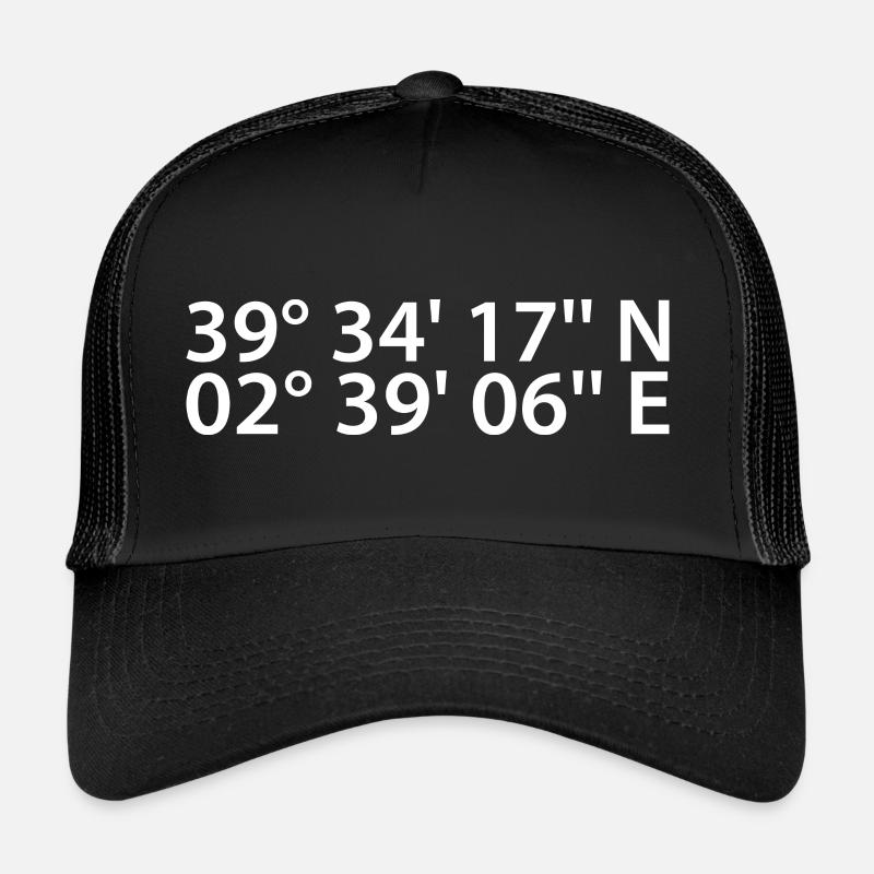 Coordonnées de Palma Casquette trucker 