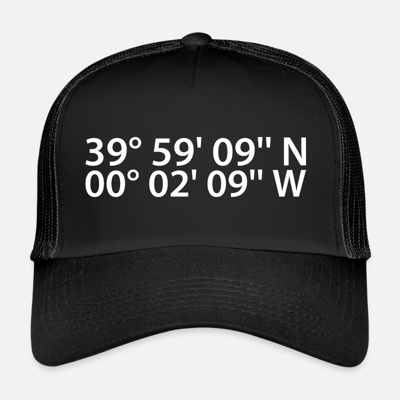 Coordonnées de Castellón de la Plana Casquette trucker 