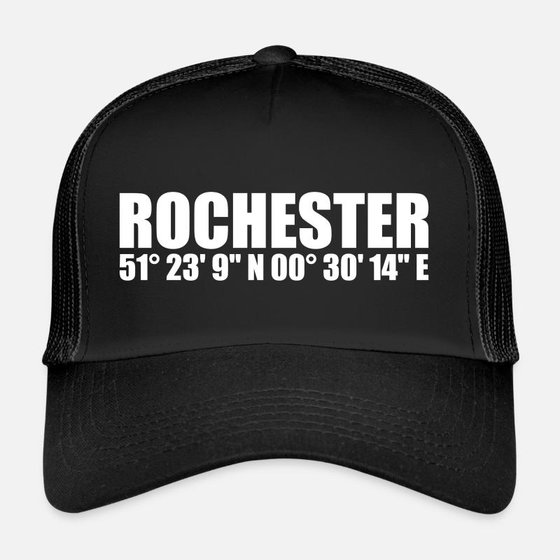 Coordonnées de Rochester Casquette trucker 