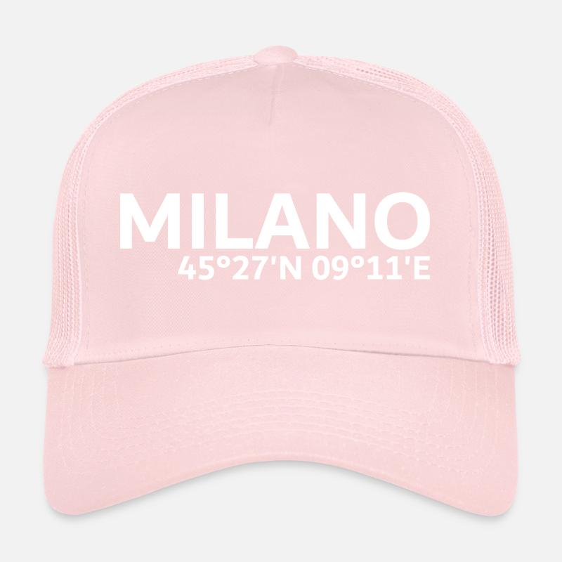 Coordonnées de Milan Casquette trucker 