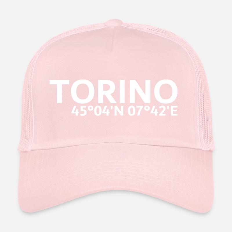 Coordonnées de Turin Casquette trucker 