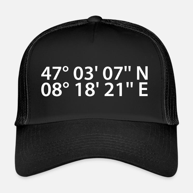 Lucerne coordinates Trucker Cap