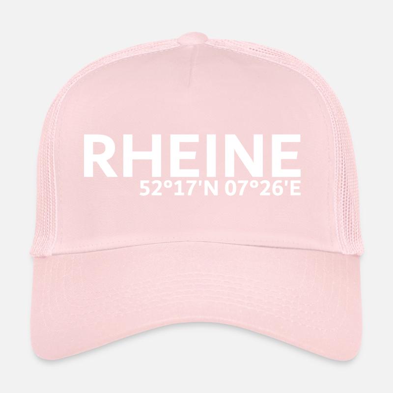 Rhine coordinates Trucker Cap