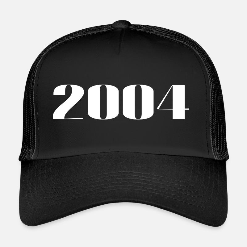 2004 - Cadeau né en 2004 Casquette trucker 