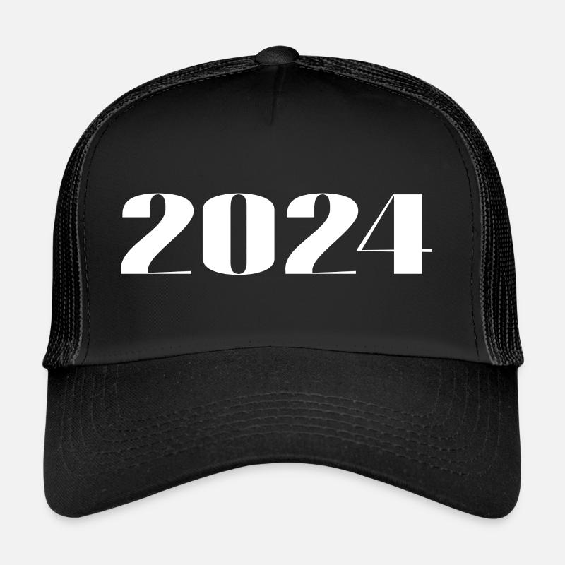 2024 - Gift born in 2024 Trucker Cap