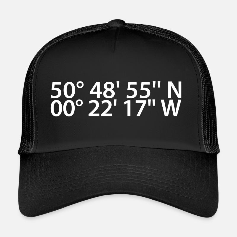 Worthing coordinates Trucker Cap