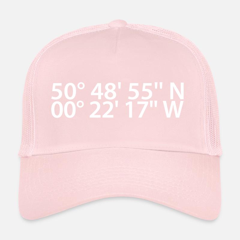 Worthing coordinates Trucker Cap