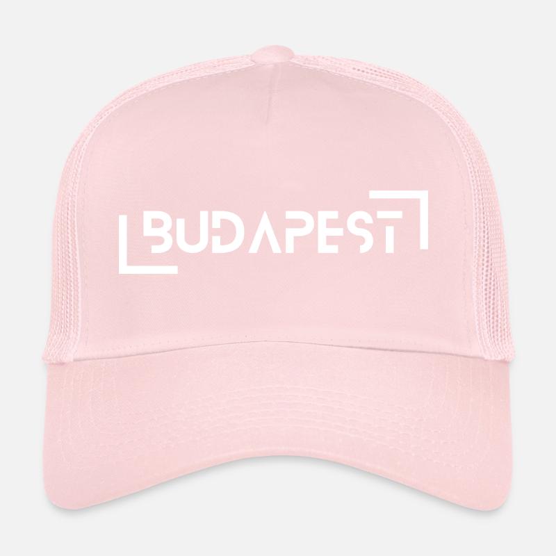 Budapest Casquette trucker 