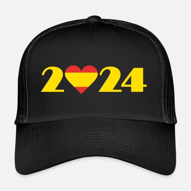 I love Spanien 2024, Reise nach Spanien 2024 Trucker Cap