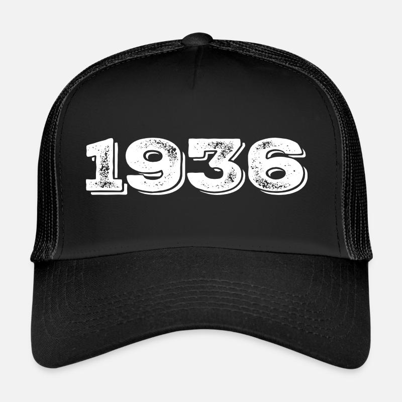 Cadeau d’anniversaire 1936 - 1936 Casquette trucker 