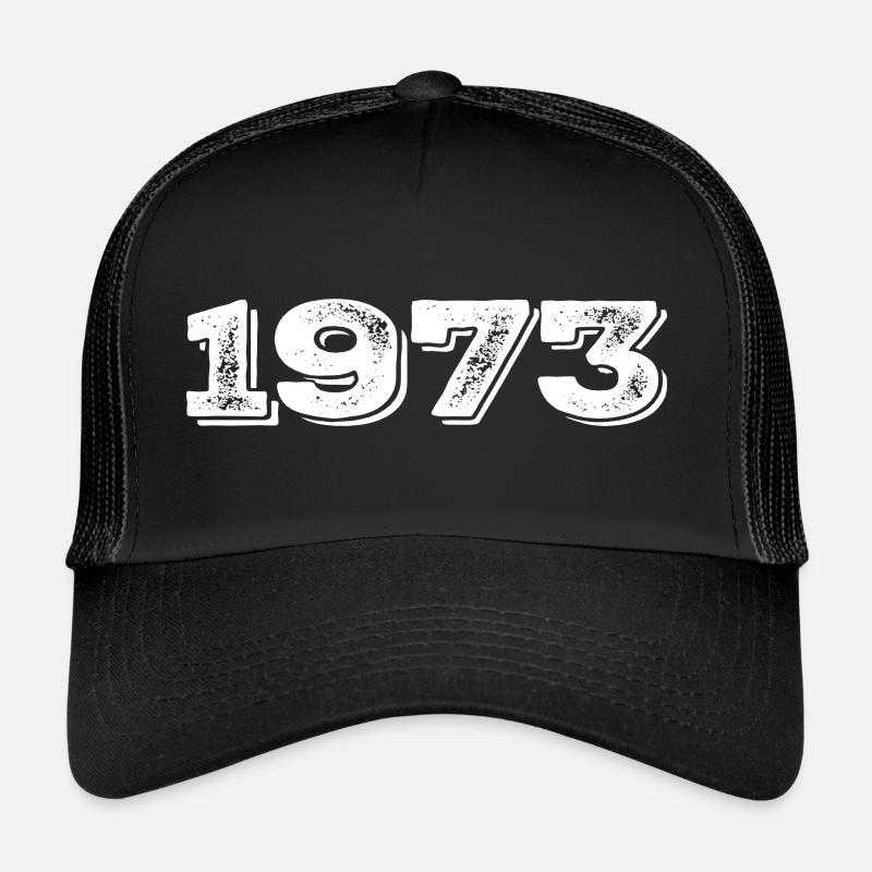 Geburtstagsgeschenk 1973 - 1973 Trucker Cap