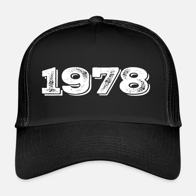 Cadeau d’anniversaire 1978 - 1978 Casquette trucker 