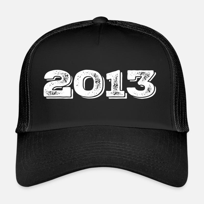 Geburtstagsgeschenk 2013 - 2013 Trucker Cap