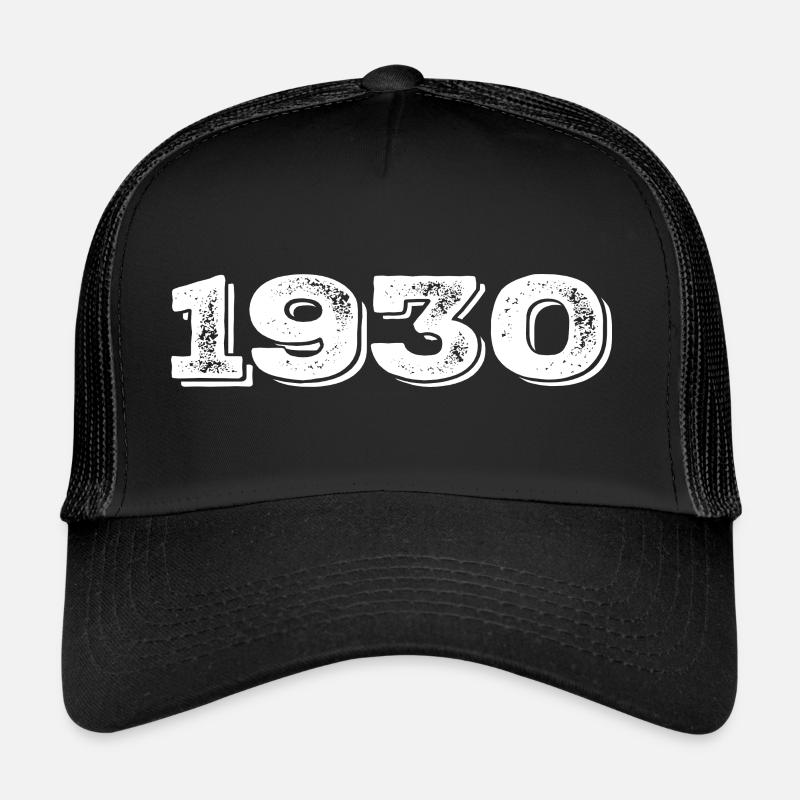 Cadeau d’anniversaire 1930 - 1930 Casquette trucker 