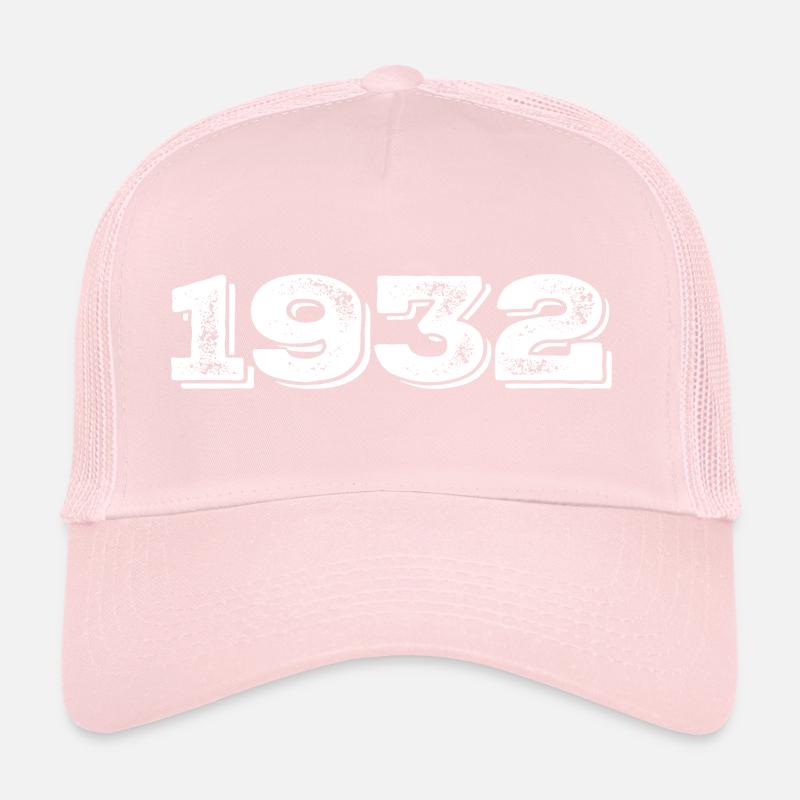 Geburtstagsgeschenk 1932 - 1932 Trucker Cap