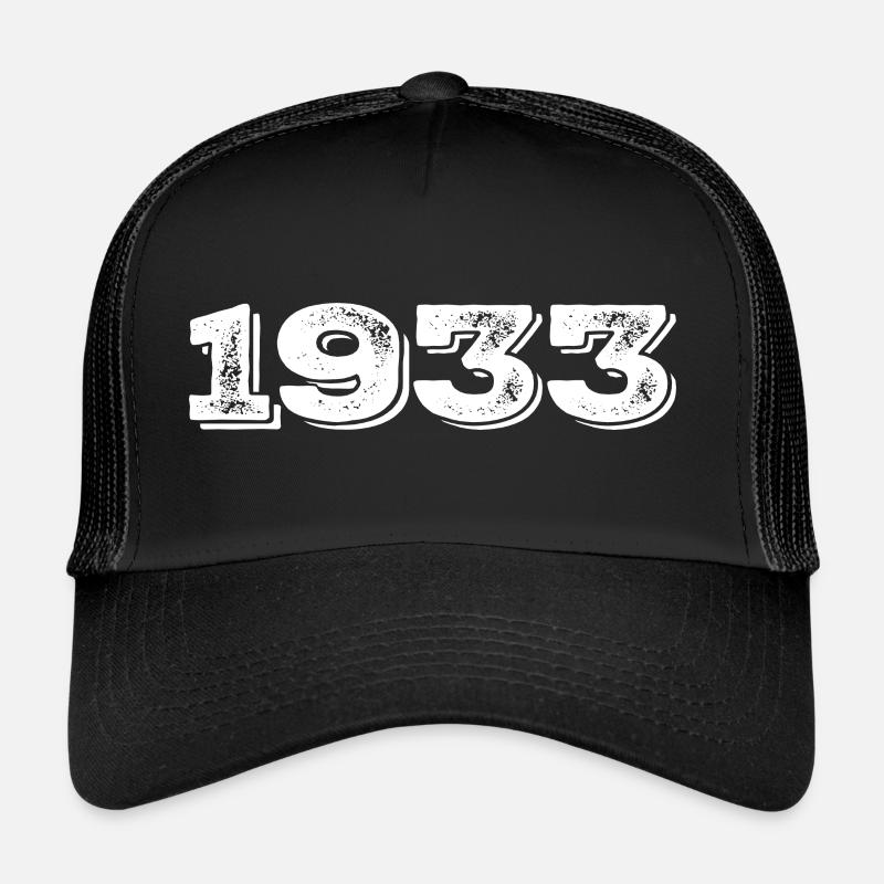 Cadeau d’anniversaire 1933 - 1933 Casquette trucker 